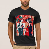 フラッパークリスマスパーティー Tシャツ (正面)