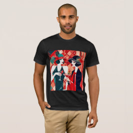 フラッパークリスマスパーティー Tシャツ