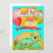 フラッパーソナライズされたトグランドドーターズバートホリデーカード シーズンカード (正面/裏面)