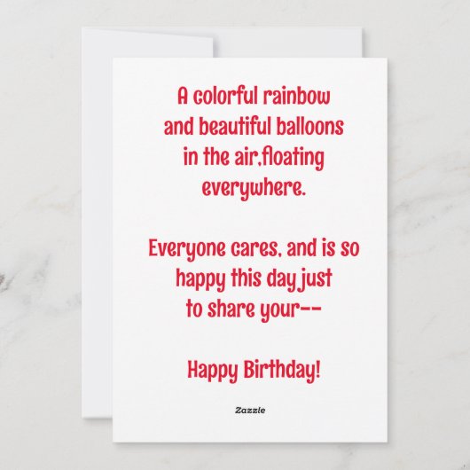 フラッパーソナライズされたトグランドドーターズバートホリデーカード シーズンカード (裏面)