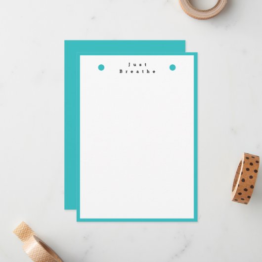 フラッパーソナライズされたト定型ノートカード ノートカード (正面/裏面インサイチュ)