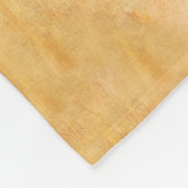 フラッパーバタフライ飛んでいるウーマンイラストレーション フリースブランケット (角)