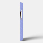 フラッパーバタフライ飛んでいるウーマンイラストレーション Case-Mate iPhoneケース (裏面 / 左)