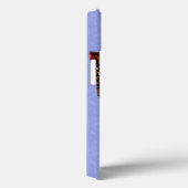 フラッパーバタフライ飛んでいるウーマンイラストレーション Case-Mate iPhoneケース (裏面 / 右)