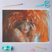 フラッパーファンタジータンジェリンドリームデクページ 薄葉紙 (クラフト)