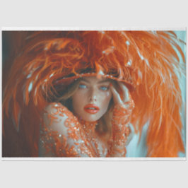 フラッパーファンタジータンジェリンドリームデクページ 薄葉紙