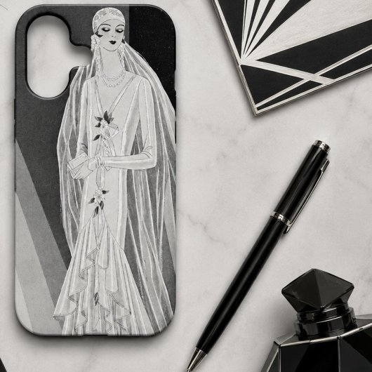 フラッパーブライド Case-Mate iPhoneケース