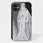 フラッパーブライド Case-Mate iPhoneケース (裏面)