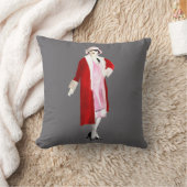 フラッパーヴィンテージファッションレディ20代 クッション (ブランケット)