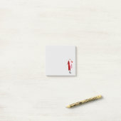 フラッパーヴィンテージファッションレディ20代 ポストイット (デスク上)