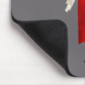 フラッパーヴィンテージファッションレディ20代 マウスパッド (コーナー)