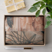 フラッパーヴィンテージレディーローリング20のデコページ 薄葉紙 (ギフト)