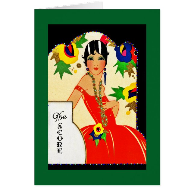 フラッパー保の得点 (正面)