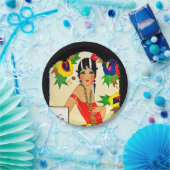 フラッパー保の得点 ペーパープレート (パーティー)