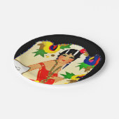 フラッパー保の得点 ペーパープレート (アングル)