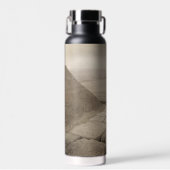 フラッパー女の子サンライズクフーピラミッド、エジプト1920 ウォーターボトル (正面)