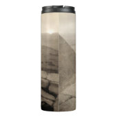 フラッパー女の子サンライズクフーピラミッド、エジプト1920 タンブラー (裏面)