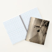 フラッパー女の子サンライズクフーピラミッド、エジプト1920 ノートブック (内部)