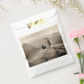 フラッパー女の子サンライズクフーピラミッド、エジプト1920 フェイバーバッグ (封をした状態)