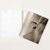 フラッパー女の子サンライズクフーピラミッド、エジプト1920 プランナー手帳 (ディスプレー)