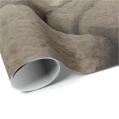 フラッパー女の子サンライズクフーピラミッド、エジプト1920 ラッピングペーパー (ロールコーナー)