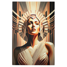 フラッパー女性、アールデコシリーズ、Vol 4