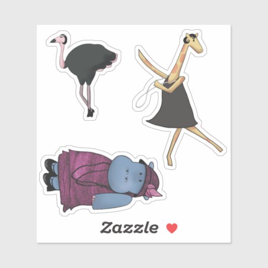 フラッパー時代のステッカーパック シール (シート)