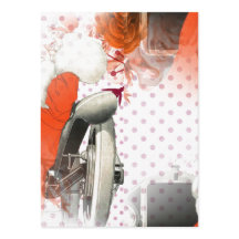 フラッパー水玉模様