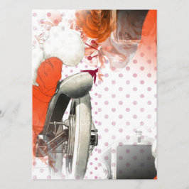 フラッパー水玉模様