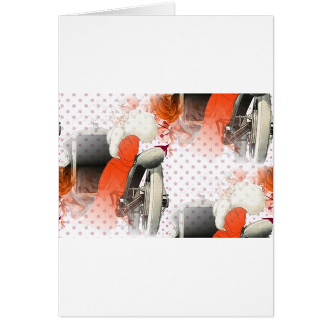 フラッパー水玉模様 (正面)