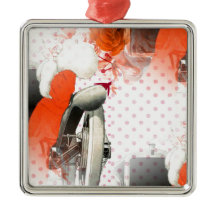 フラッパー水玉模様