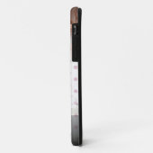 フラッパー水玉模様 Case-Mate iPhoneケース (裏面/左)