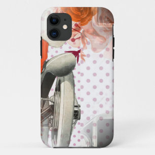 フラッパー水玉模様 iPhone 11 ケース
