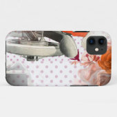 フラッパー水玉模様 Case-Mate iPhoneケース (裏面(横))