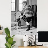 フラッパー禁止ブートフラスコ1922 ポスター (ホームオフィス)