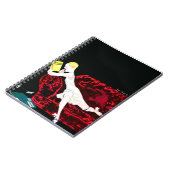 フラッパー読の ノートブック (左側)