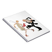 フラッパー踊り ノートブック (右側)