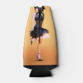 フラッパー踊り ボトルクーラー (裏面)