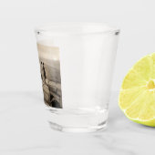 フラッパー・ガールズ サンライズ クフのピラミッド, エジプト 1920 ショットグラス (右)