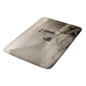 フラッパー・ガールズ サンライズ クフのピラミッド, エジプト 1920 バスマット (アングル)