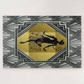 フラッパー・ガール・パズル ジグソーパズル (横)