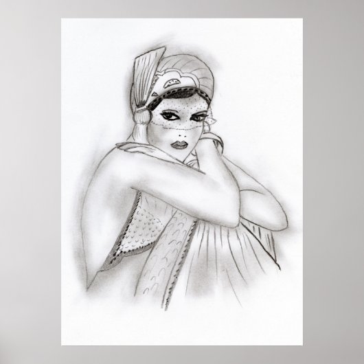 フラッパー・ガール ポスター (正面)