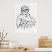 フラッパー・ガール ポスター (キッチン)