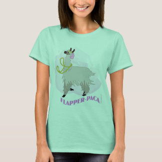 フラッパー・パカ Tシャツ