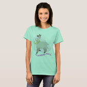 フラッパー・パカ Tシャツ (正面フル)