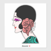 フラッパー・レディ シール (シート)