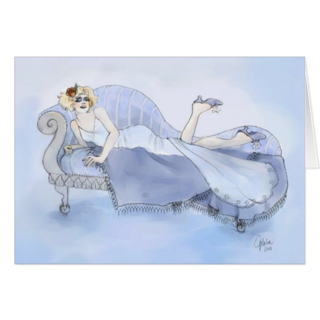 フラッパー（青） (正面横)