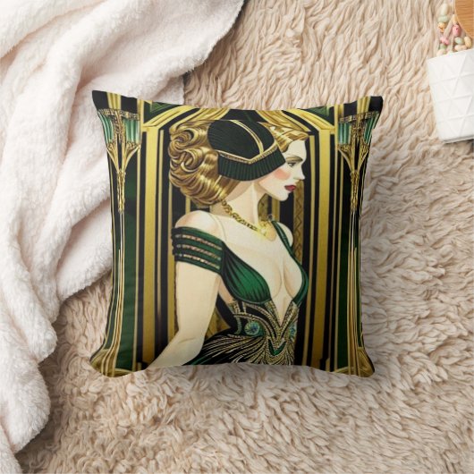 フラッパー(1): クッション (ブランケット)