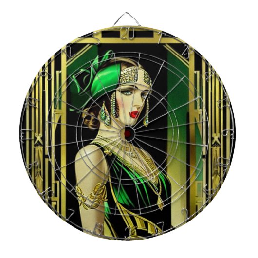 フラッパー(4) : ダーツボード (正面)