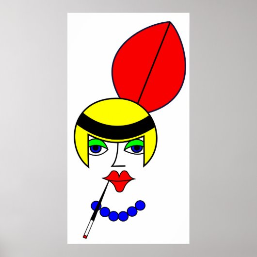 フラッパー – Roaring 20s ポスター (正面)